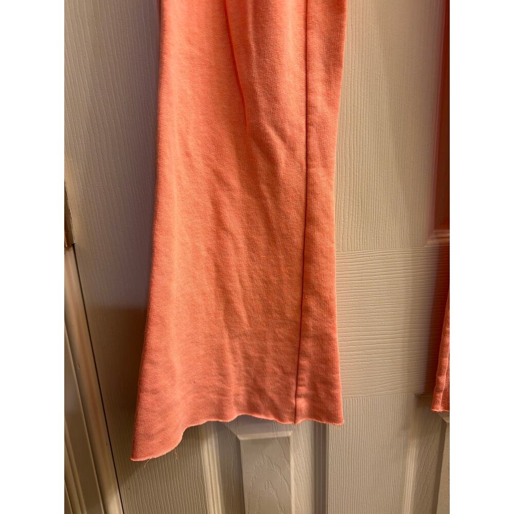 XS PINK By Victoria’s Secret flare leg sweatpants - Picture 2 of 6